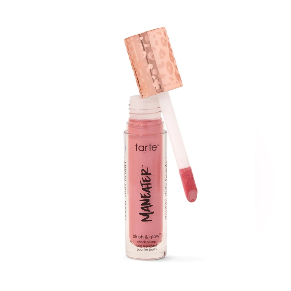 Pink Tarte Maneater Blush & Glow Cheek Plump Brand New In Box Full Size